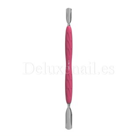 PQ-10/1 - Empuja cutículas con mango de silicona Staleks Pro UNIQ