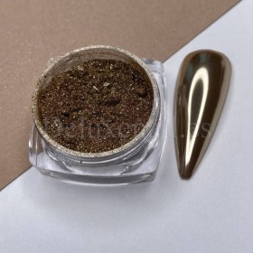 Mirror Powder Dark 02, Oro blanco, 5 gr