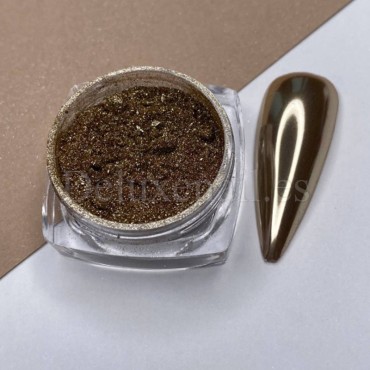 Mirror Powder Dark 02, Oro blanco, 5 gr