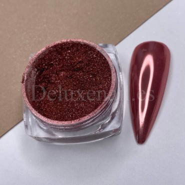 Mirror Powder Dark 04, Rosa, 5 gr