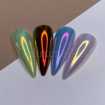 Mirror Powder Dark 10, Multicolor, 5 gr