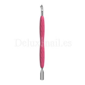 PQ-10/4.2 - Empuja cutículas con mango de silicona Staleks Pro UNIQ