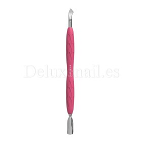 PQ-10/4.2 - Empuja cutículas con mango de silicona Staleks Pro UNIQ