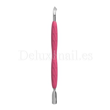 PQ-10/4.2 - Empuja cutículas con mango de silicona Staleks Pro UNIQ