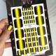 Pegatina Adhesiva Wraps Pedicure 046 VS