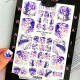 Pegatina Adhesiva Wraps Pedicure 051 VS