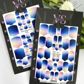 Pegatina Adhesiva Wraps Pedicure 049 VS