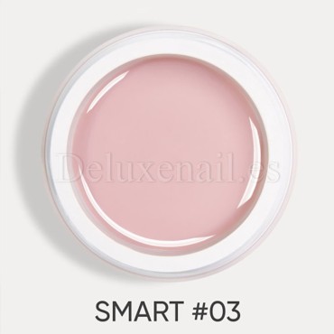 Gel constructor Dark Smart Builder Gel 03, Beige rosado claro, 30 ml