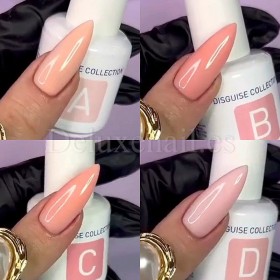 Esmalte Permanente Disguise D American Creator, Colección Nude, Rosa, 15 ml