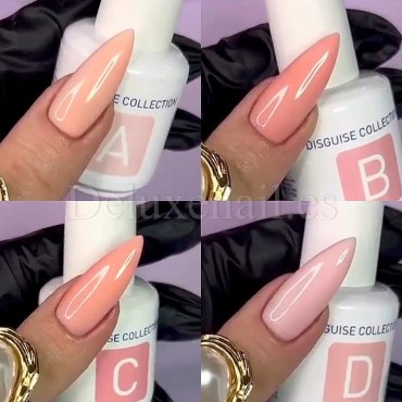 Esmalte Permanente Disguise D American Creator, Colección Nude, Rosa, 15 ml
