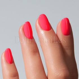 Esmalte Permanente Bliss American Creator, Rosa Ponche neón, 15 ml