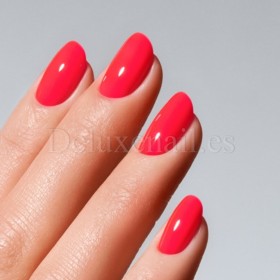 Esmalte Permanente Courage American Creator, Coral neón, 15 ml