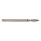 Fresa Azul Llama sin Punta, Ø2.7mm, 806.104.244.524.027, grano medio, Vladmiva
