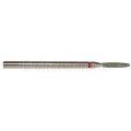 Fresa Roja Llama sin Punta, Ø1.8mm, 856.104.244.100.018, grano suave, Vladmiva