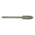 Fresa Verde Bala, Ø5mm, 876.104.272.150.050, grano duro, Vladmiva