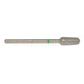 Fresa Verde Cono Redondeado, Ø5mm, 876.104.260.120.050, grano duro, Vladmiva