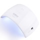 LED/UV Lámpara Sun 9c Original, 24 W, Blanco