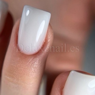 Top sin pegajosidad Milky White Dark, 10 ml