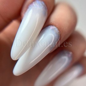 Top sin pegajosidad Milky White Dark, 10 ml