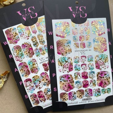 Pegatina Adhesiva Wraps Manicure 082 VS