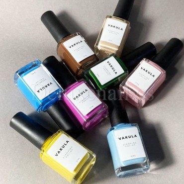 Esmalte Stamping Vakula 23, Dorado, 12 ml