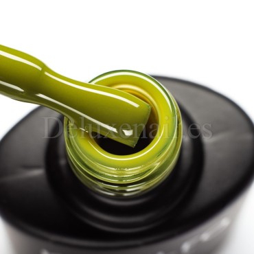 Base de color Green Olives Komilfo, Verde Oliva, 8 ml