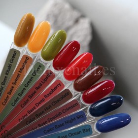 Base de color Night Sky Komilfo, Azul Índigo oscuro, 8 ml