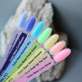 Base de color Sweet Dreams Komilfo, Amarillo claro, 8 ml
