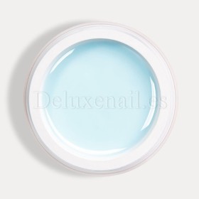 Gel constructor Dark Smart Builder Gel 25, Azul pastel, 15 ml