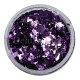 Foil "Vidrio roto" 37, Morado, 2,5 g