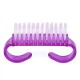 Сepillo para manicura, Morado, 1 ud