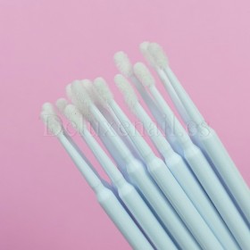 Microaplicadores (bastoncillos), Blanco, 100 Uds
