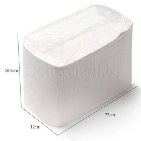 copy of Toallas desechables para manicura y pedicura en rollo 15x15 cm.- 100 unidades