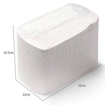 copy of Toallas desechables para manicura y pedicura en rollo 15x15 cm.- 100 unidades