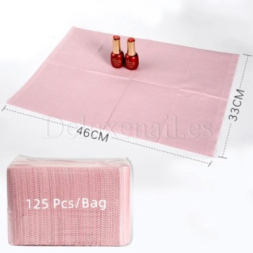 copy of Toallas desechables para manicura y pedicura en rollo 15x15 cm.- 100 unidades