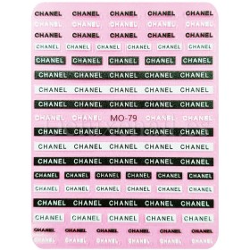 Pegatina adhesiva MO-79, Chanel