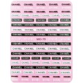Pegatina adhesiva MO-79, Chanel