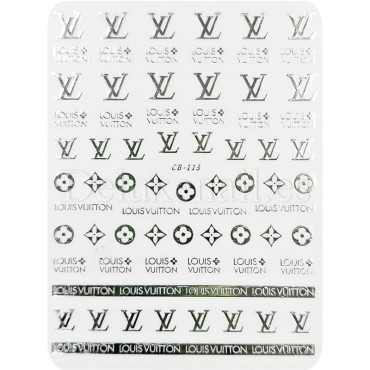 Pegatina adhesiva CB-113, Louis Vuitton