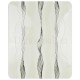 Pegatina adhesiva ondas, Blanco-Plata