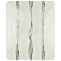 Pegatina adhesiva ondas, Blanco-Plata