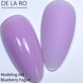 Gel Color Blueberry Yogurt DE LA RO, 15 gr