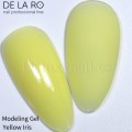 Gel Color Yellow Iris DE LA RO, 15 gr