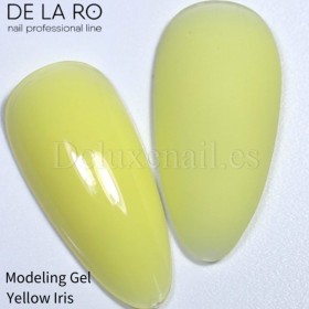 Gel Color Yellow Iris DE LA RO, 50 gr