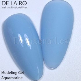 Gel Color Aquamarine DE LA RO, 50 gr