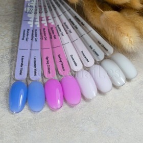 Gel Color Lavender Violet DE LA RO, 50 gr