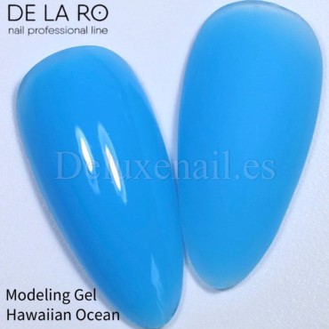 Gel Color Hawaiian Ocean DE LA RO, 50 gr