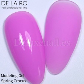 Gel Color Spring Crocus DE LA RO, 50 gr