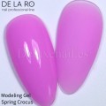 Gel Color Spring Crocus DE LA RO, 50 gr