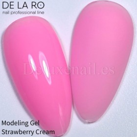 Gel Color Strawberry Cream DE LA RO, 15 gr