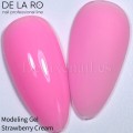 Gel Color Strawberry Cream DE LA RO, 50 gr
